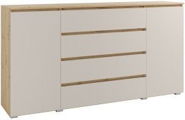 Komoda Cosmo C06 - hrast artisan/kašmir  