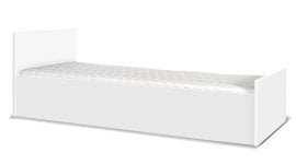 Postelja Maximus M28 - 90x200 cm - bela
