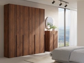 Maridex - Omara z enimi vrati Slim S01- warmia oreh