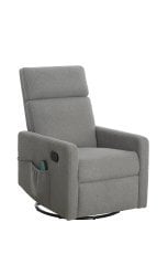 Počivalnik z relaks mehanizmom Sovana Deluxe - rjav