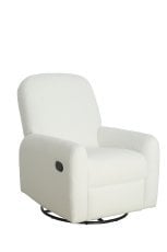 Počivalnik z relaks mehanizmom Alba Classic - svetli bež