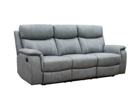 Trosed z relaks mehanizmom Lovere Classic - siv