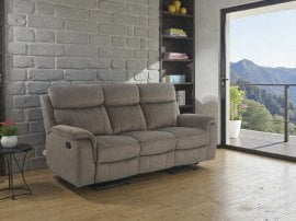 Trosed z relaks mehanizmom Lovere Classic - siv