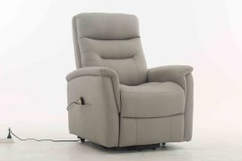 Električen počivalnik z relaks mehanizmom Asti Relax - siv