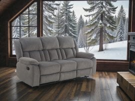 Trosed z relax mehanizmom Erice Line - siv