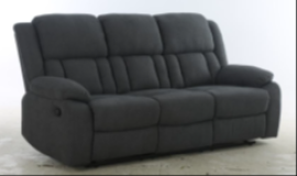 Trosed z relax mehanizmom Erice Line - siv