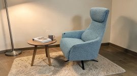 Masažni počivalnik z relaks mehanizmom Forte - zelen