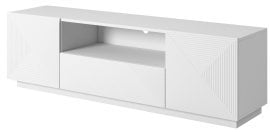 TV komoda na čoklu Asha 167 2D1SZ - bela 