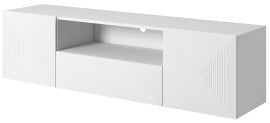 Stenska TV komoda Asha 167 2D1SZ - bela 