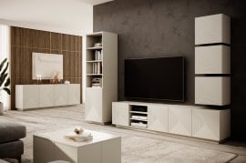 Dnevna soba in spalnica na čoklu Asha - kašmir