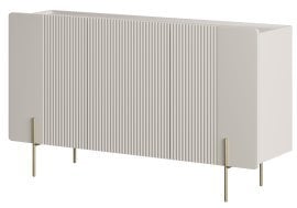 Komoda Malmi 150 3D - kašmir, zlate noge