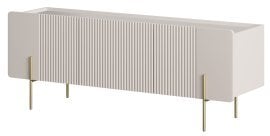 TV komoda Malmi RTV 150 2D1SZ - kašmir, zlate noge