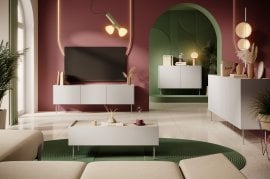 Dnevna soba in spalnica Desin - kašmir