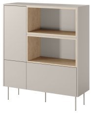 Komoda Desin 120 2D1SZ - kašmir