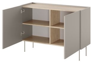 Bogart - Komoda Desin 120 2D - kašmir