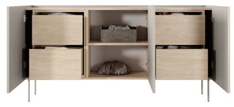 Bogart - Komoda Desin 170 3D4SZ - kašmir