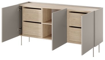 Bogart - Komoda Desin 170 3D4SZ - kašmir