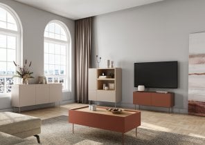 Bogart - Komoda Desin 170 3D4SZ - kašmir