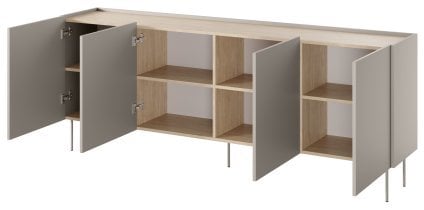 Bogart - Komoda Desin 220 4D - kašmir