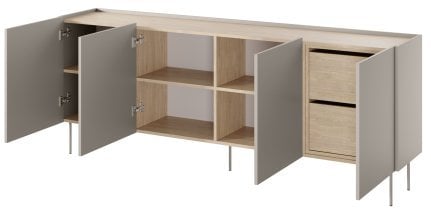 Bogart - Komoda Desin 220 4D2SZ - kašmir