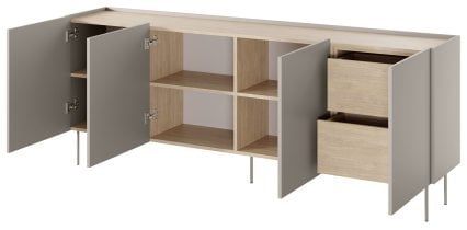 Bogart - Komoda Desin 220 4D2SZ - kašmir