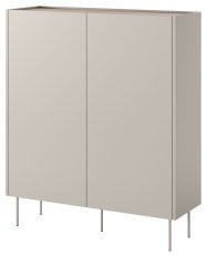 Komoda visoka Desin 120 2D2SZ - kašmir