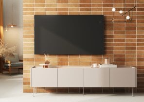 Bogart - TV komoda Desin 220 4D - kašmir