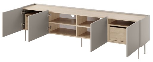 Bogart - TV komoda Desin 220 4D2SZ - kašmir