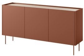 Komoda Desin 170 3D2SZ - keramična rdeča
