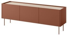 TV komoda Desin 170 3D1SZ - keramična rdeča