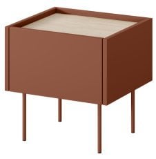 Nočna omarica Desin 45 1SZ - keramična rdeča