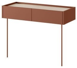 Miza za ličenje Desin 2SZ - keramična rdeča