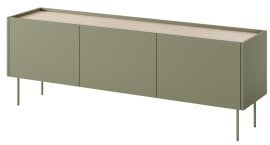 TV komoda Desin 170 3D - olivno zelena