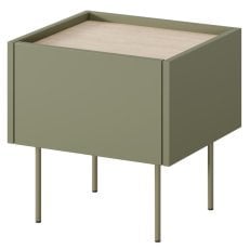 Nočna omarica Desin 45 1SZ - olivno zelena