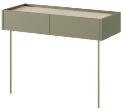 Miza za ličenje Desin 2SZ - olivno zelena