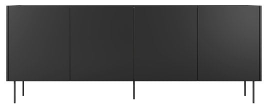 Bogart - Komoda Desin 220 4D4SZ - črna