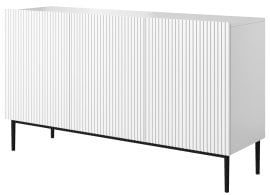 Komoda Nicole 150 3D - bela