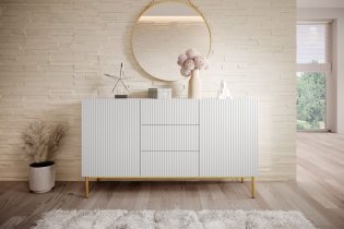 Bogart - Komoda Nicole 150 2D3SZ - bela