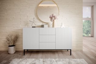 Bogart - Komoda Nicole 150 2D3SZ - bela