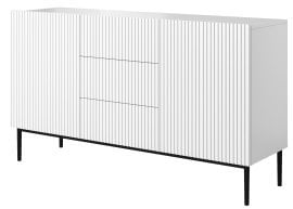 Komoda Nicole 150 2D3SZ - bela