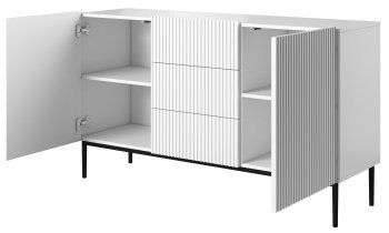 Bogart - Komoda Nicole 150 2D3SZ - bela