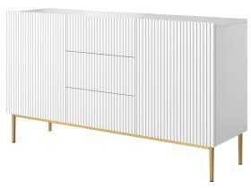 Bogart - Komoda Nicole 150 2D3SZ - bela