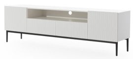 TV komoda Nicole 200 2D2SZ - bela