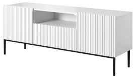 TV komoda Nicole 150 2D1SZ - bela