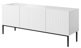 TV komoda Nicole 150 2K1SZ - bela