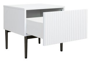 Bogart - Nočna omarica Nicole 46 1SZ - bela