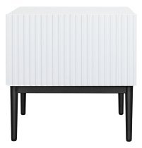 Bogart - Nočna omarica Nicole 46 1SZ - bela