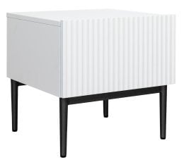 Nočna omarica Nicole 46 1SZ - bela