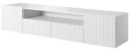 StenskaTV komoda Nicole 200 2D2SZ - bela