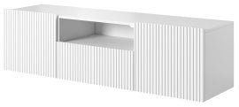 Stenska TV komoda Nicole 150 2D1SZ - bela